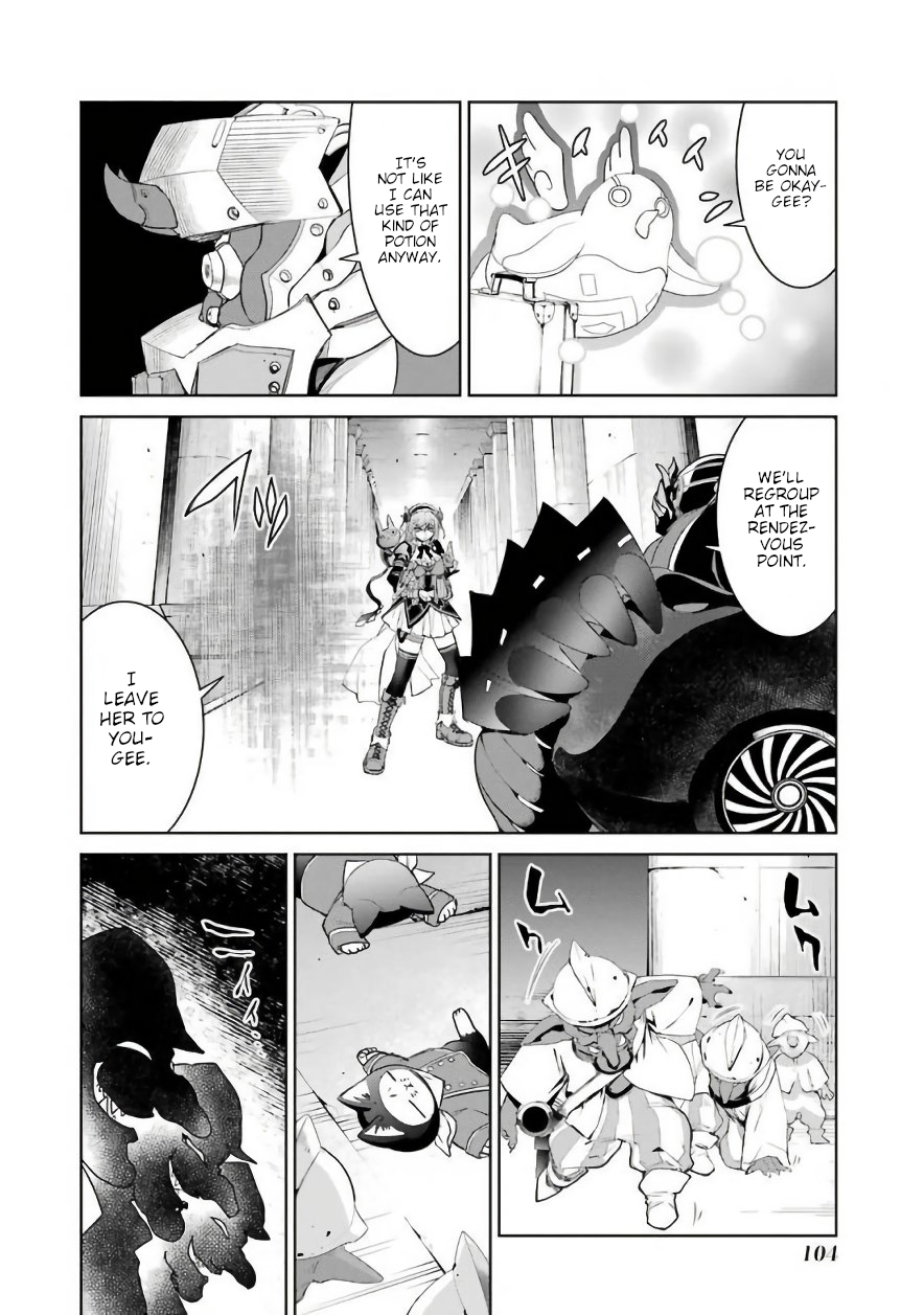 Mahou Shoujo Tokushuusen Asuka Chapter 20 21